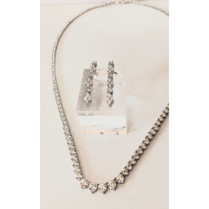 Σετ κοσμημάτων σε ασήμι (SET20)